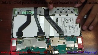 Samsung Tab 2 ( 10.1 ) Charge Port Repair Fix Replacement - TUTORIAL - Win the latest SMARTPHONES!