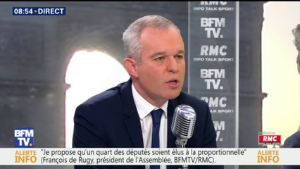 François de Rugy: "La GPA n’est pas à l’ordre du jour"