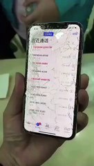 iPhone X : oui, le smartphone d'Apple est extrêmement fragile !