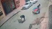 جب ان لوگوں کو چوری کرنے کو کچھ نہ ملا تو دیکھیں انہوں نے سڑک سے کیا چورا لیا۔ ویڈیو: عاطف اعجاز۔ لاہور