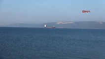 Çanakkale Boğazı'ndan Geçerken Makineleri Arızalandı