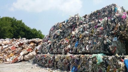 임야에 폐기물 6,500톤 몰래 버린 일당 검거 / YTN