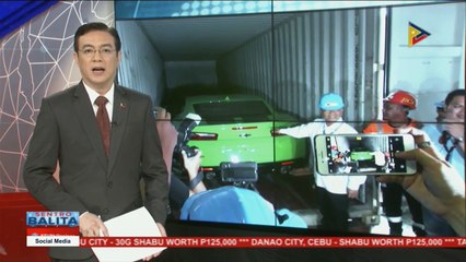 18 luxury cars, nasabat ng BOC