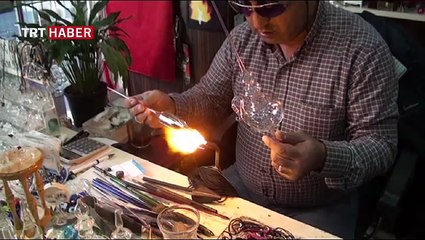 Cama nefesiyle hayat veriyor