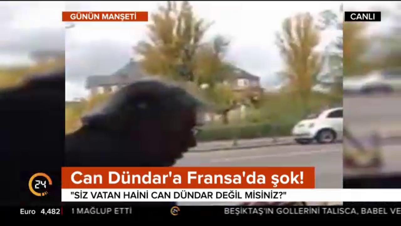 Bakar mısınız? Siz vatan haini Can Dündar değil misiniz?