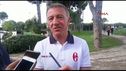 Ağaoğlu: "Golf, dünyayı yönetenlerin sporudur"