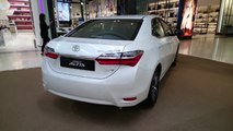 2017 Toyota Corolla (Altis) Facelift Walkaround Exterior & Interior