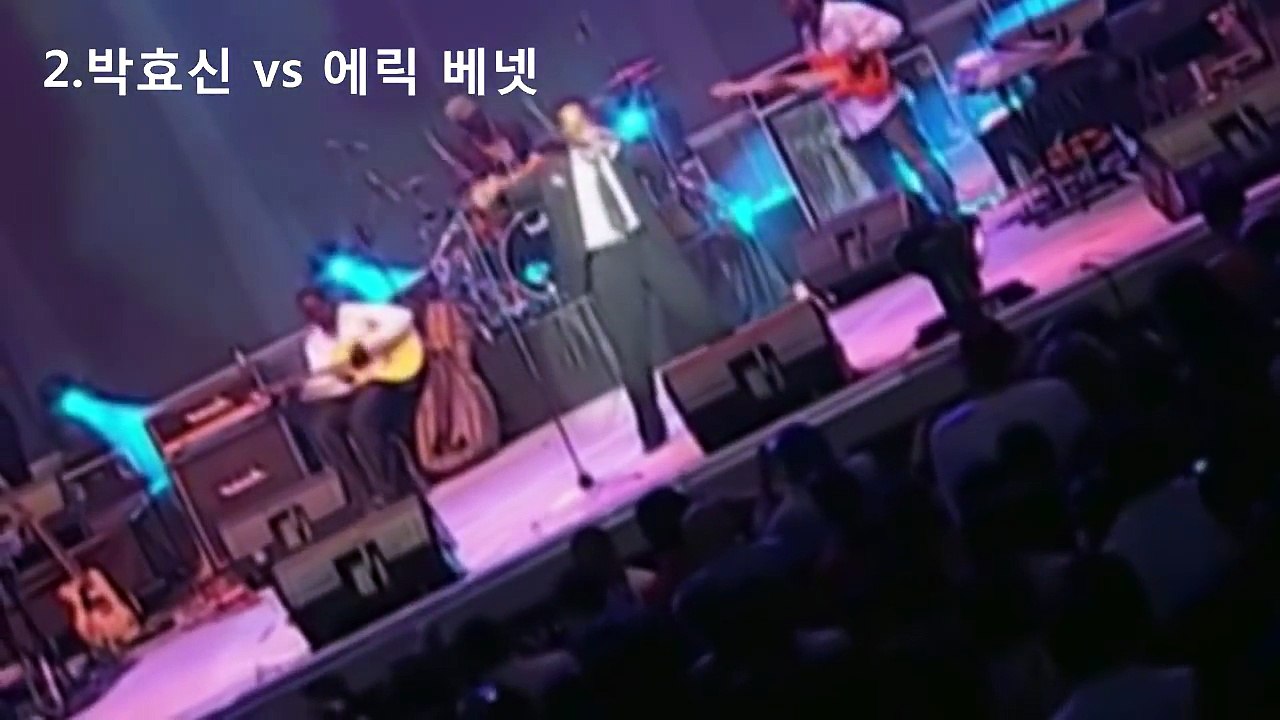 한국가수 vs 흑인가수 (흑인에 밀리지 않는 가창력ㄷㄷ)