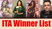 ITA Awards winner list: Nakuul Mehta, Jenniffer Winget, Ekta Shine | FilmiBeat
