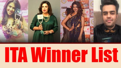 ITA Awards winner list: Nakuul Mehta, Jenniffer Winget, Ekta Shine | FilmiBeat