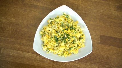 Hardallı Patates Salatası Tarifi