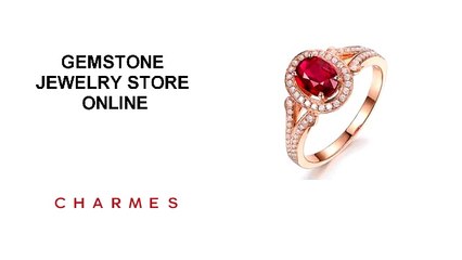 Gemstone Jewellery Online In India - Charmes.in