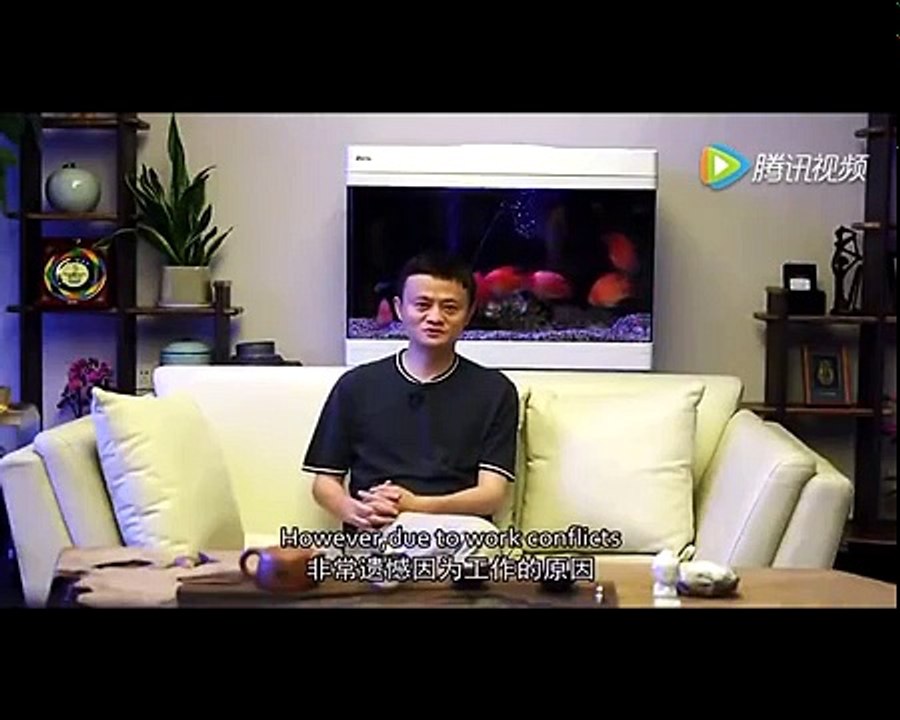 罕见的马云在家自拍12分钟视频，句句都让人震撼！