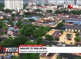Banjir Besar di Malaysia, 2 Orang Tewas