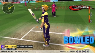 3rd May Kolkata Knight RIders Vs Rising Pune Supergiants World Cricket Championship 2 2017 Gameplay