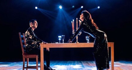 Yıldız Tilbe, Klip Çekiminde Masadaki Şamdanları Unutunca Saçları Yandı