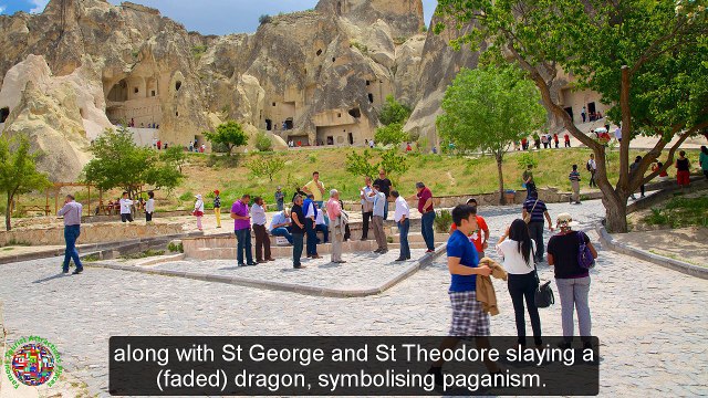 Top Tourist Attractions Places To Visit In Turkey | Goreme Open Air Museum Destination Spot - Tourism in Turkey