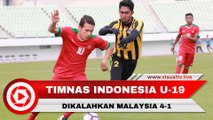 Malaysia Tekuk Timnas Indonesia 1-4