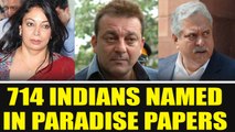 Paradise Papers : 714 Indians named, Nira Radia, Sanjay Dutt’s wife included | Oneindia News