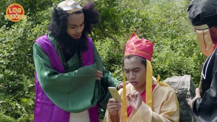 Loa Phường tập 41- TÂY DU KÝ ngoại truyện - Phim hài 2017