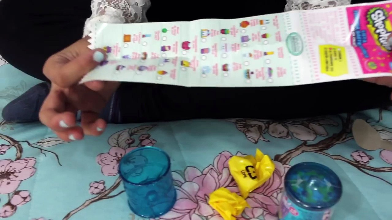 ABRINDO SHOPKINS SURPRESA