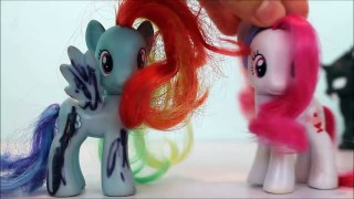 TRANSFORMATION! My Little Pony Custom tutorial! How to reroot a My Little Pony Toy! DIY! OOAK