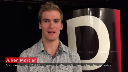 Julien Mortier : "Content de finir sur une bonne note"