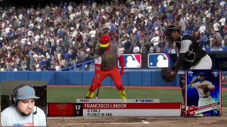 PLAYING GABE FROM THE SOFTBALL SERIES | MLB The Show 17 | Diamond Dynasty PT.12