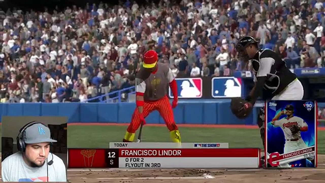 PLAYING GABE FROM THE SOFTBALL SERIES | MLB The Show 17 | Diamond Dynasty PT.12