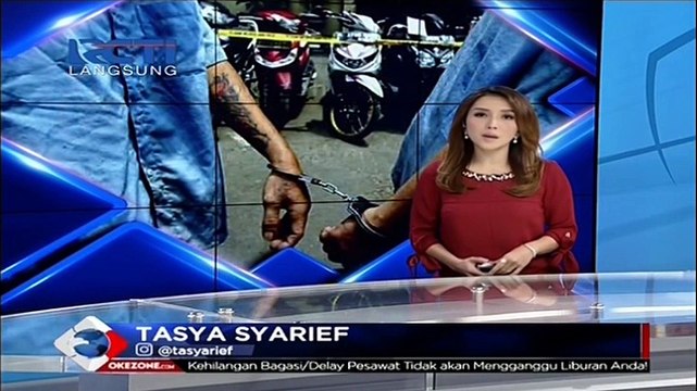 Begal Bersenjata Serang Ibu Rumah Tangga