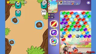 My Virtual Tooth VS Talking Tom Bubble Shooter iPad Gameplay HD