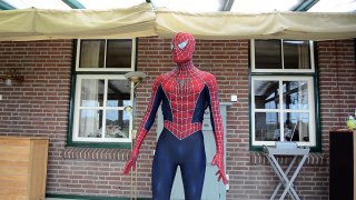 The Original SPIDER-MAN Movie Suit – Top Quality Replica Costume