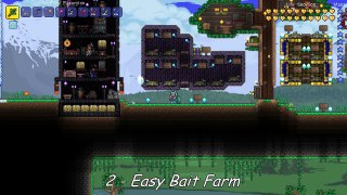 Terraria: The Weekly Wire Ep9 - Easy Ectoplasm, Bait Farm, & Auto Gardens!