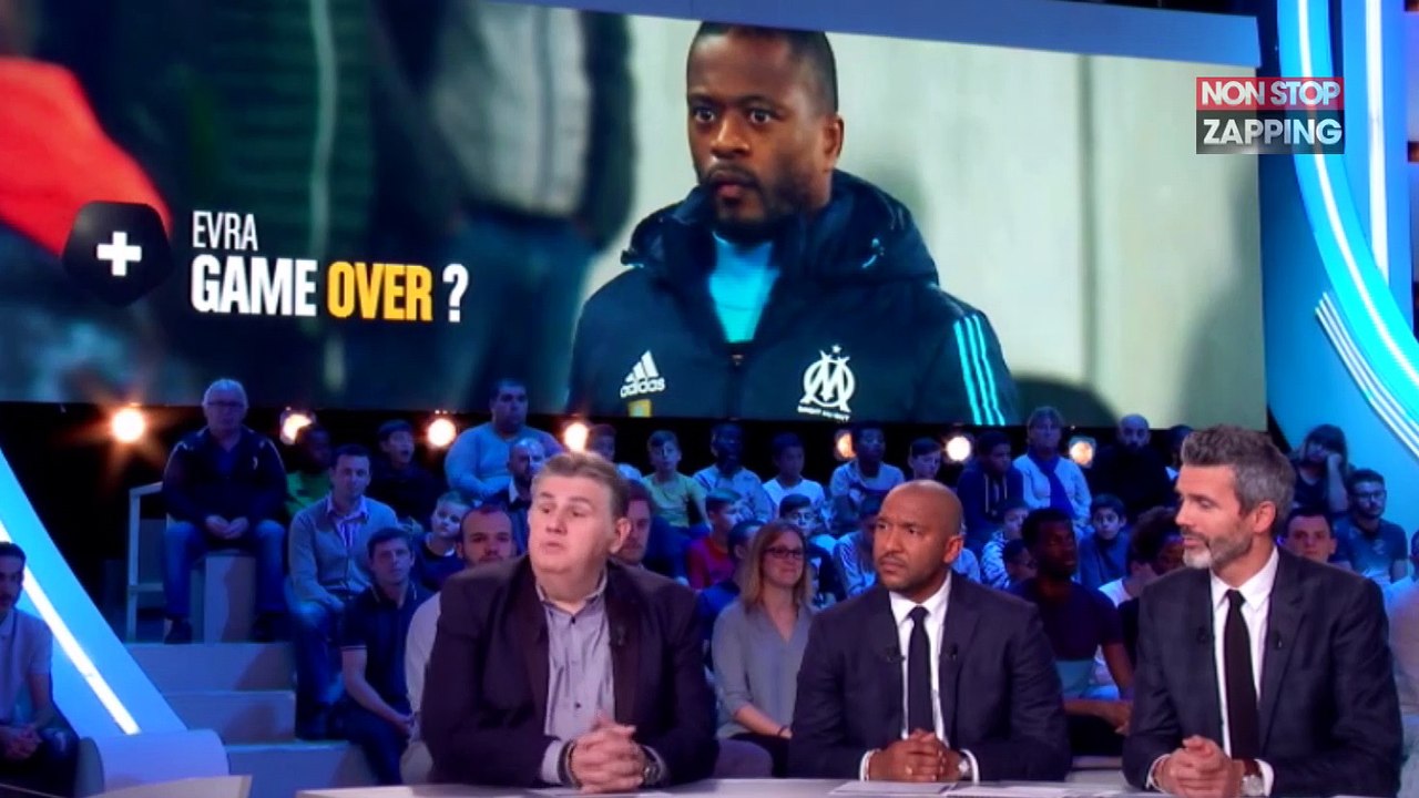 Patrice Evra : Pierre Ménès révèle les raisons de son coup de pied (Vidéo)