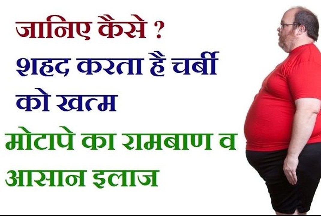 Weight Loss Drinks at Home | पेट को कम करता है शहद - कैसे करें प्रयोग