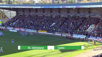 Celtic 100 yıllık rekor kırdı! St. Johnstone - Celtic (ÖZET)