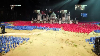 World of Warcraft - Diorama Blizzcon 2017