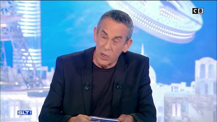Michel Leeb revient sur le sketch de l'Africain - Salut les Terriens - 04/11/2017