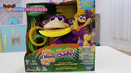 Pilla al Mono Pepe! SUPERDivertilandia con Andrea e Irene.