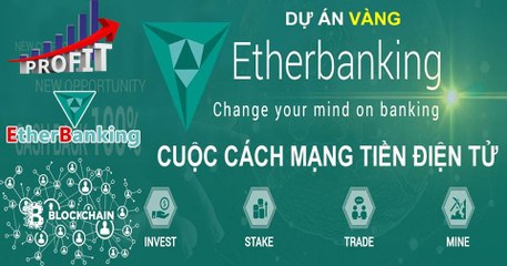 5. Rút tiền thưởng Level từ Etherbanking(no logo)