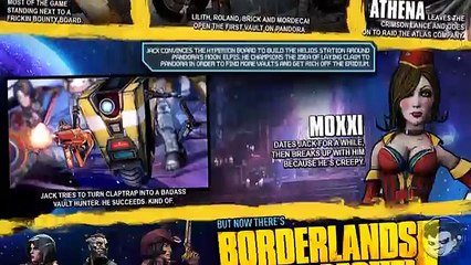Обзор Borderlands: The Pre-Sequel!