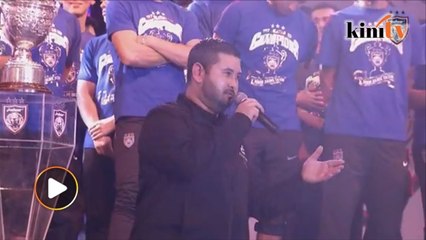 "Tak usah sibuk hal JDT," nasihat TMJ