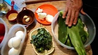 RECETA DE NOPALES-CALDILLO DE NOPALES-lasdeliciasdelupita