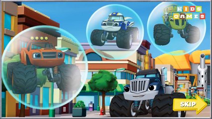 Nickelodeon Games to play online 2017 ♫Blaze Race to the Rescue 2017♫ Kids Games