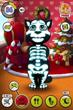 Мой говорящий том #107 Том и друзья Мой виртуальный питомец ИГРА МУЛЬТИК про котиков #УШАСТИК KIDS