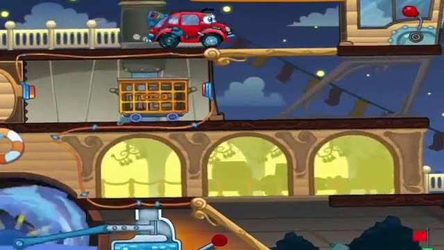 Мультик ИГРА для детей - Машинка ВИЛЛИ - мультик игра для детей - Счастливое ВОЗВРАЩЕНИЕ