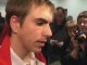 Interview with Philipp Lahm after match Bayern vs Stuttgart