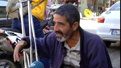 Hırsızlar Bu Seferde Engellinin Protez Bacağını Çaldı