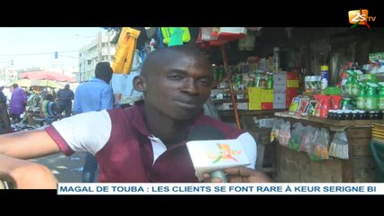 MAGAL DE TOUBA : LES CLIENTS SE FONT RARE À KEUR SERIGNE BI