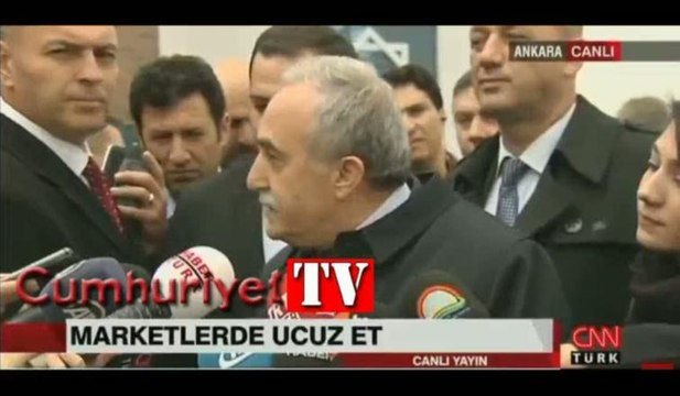 Bakan Fakıbaba'dan ucuz et açıklaması... Satış ne kadar sürecek